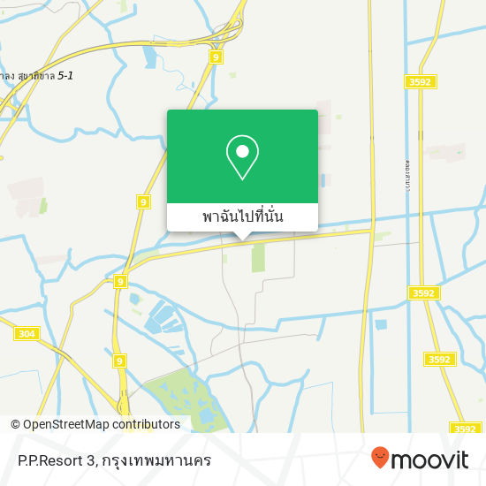 P.P.Resort 3 แผนที่