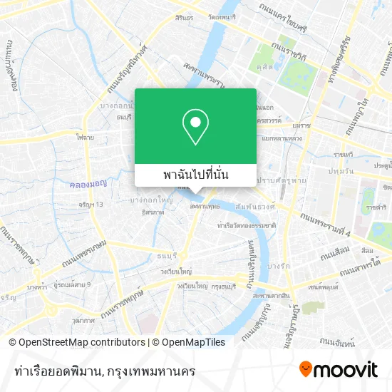 ท่าเรือยอดพิมาน แผนที่