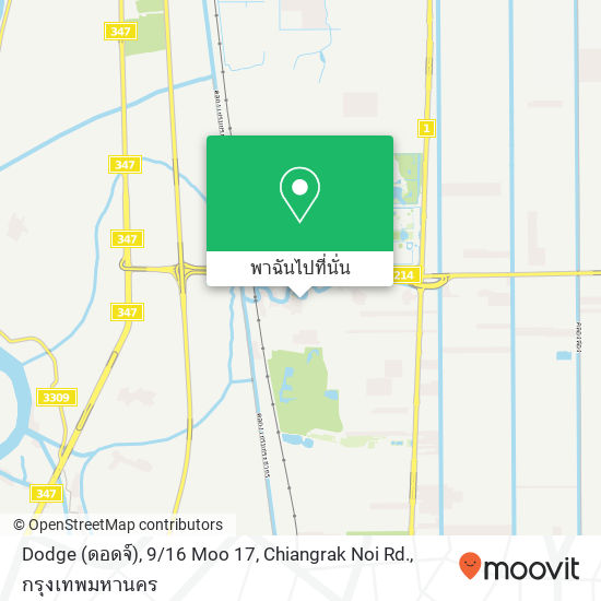 Dodge (ดอดจ์), 9 / 16 Moo 17, Chiangrak Noi Rd. แผนที่