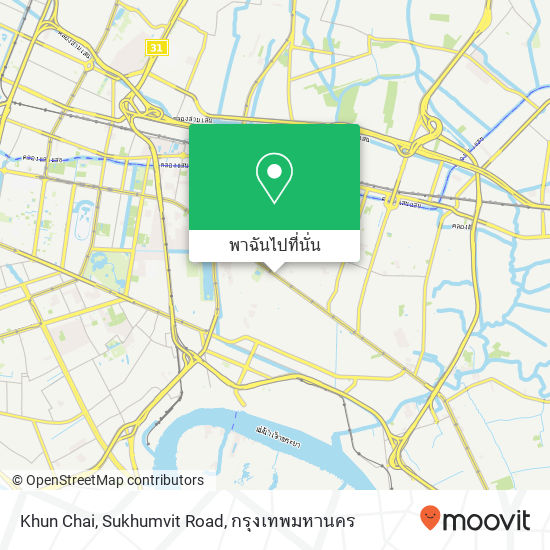 Khun Chai, Sukhumvit Road แผนที่