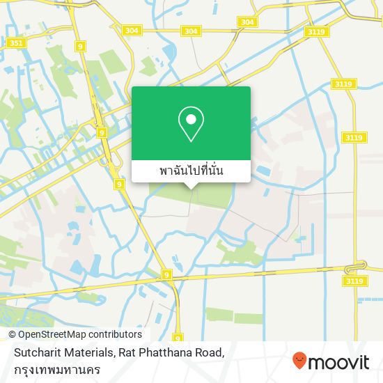 Sutcharit Materials, Rat Phatthana Road แผนที่