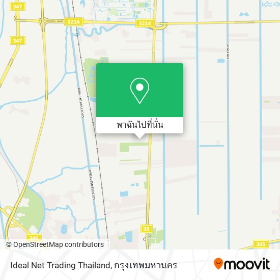 Ideal Net Trading Thailand แผนที่