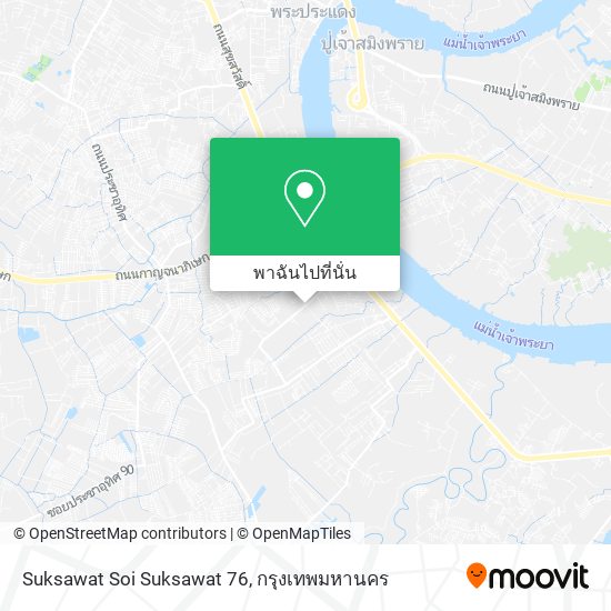 Suksawat Soi Suksawat 76 แผนที่