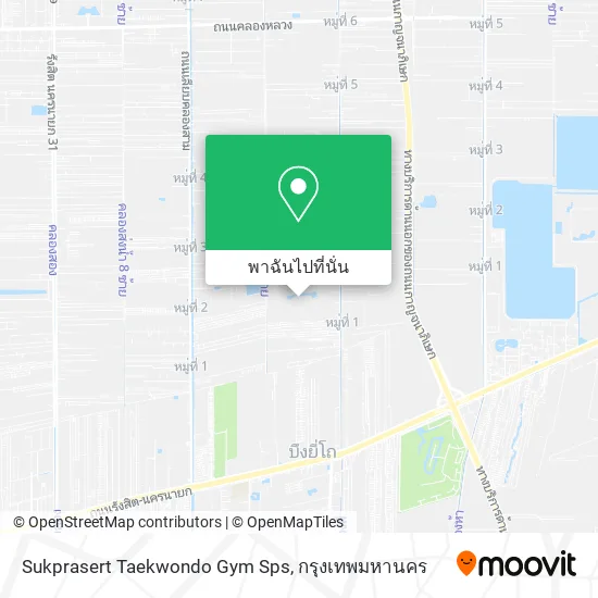 Sukprasert Taekwondo Gym Sps แผนที่