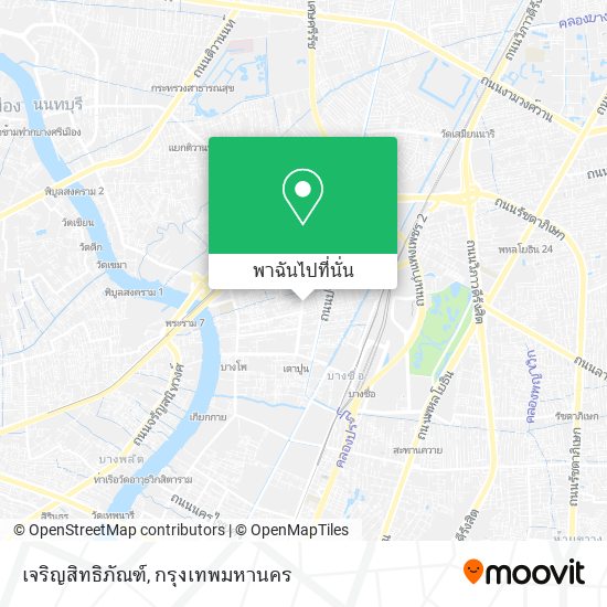 เจริญสิทธิภัณฑ์ แผนที่