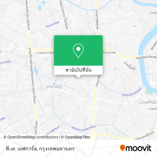 พี.เค. เอฟการ์ด แผนที่