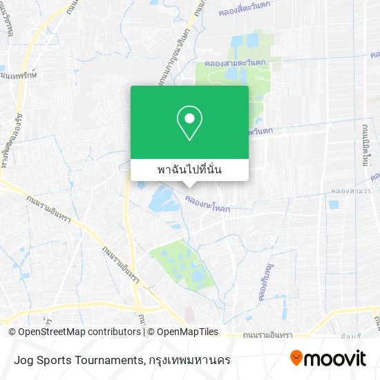 Jog Sports Tournaments แผนที่