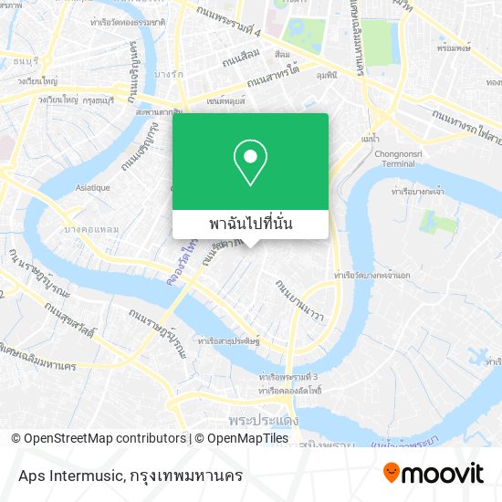 Aps Intermusic แผนที่