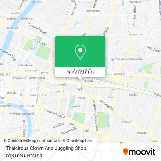Thaicircus Clown And Juggling Shop แผนที่