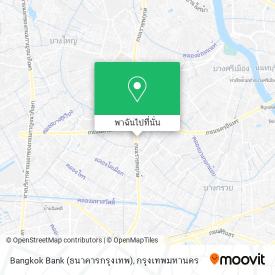 Bangkok Bank (ธนาคารกรุงเทพ) แผนที่