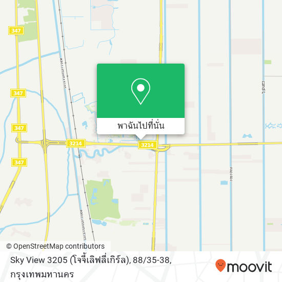 Sky View 3205 (โจจี้เลิฟลี่เกิร์ล), 88 / 35-38 แผนที่