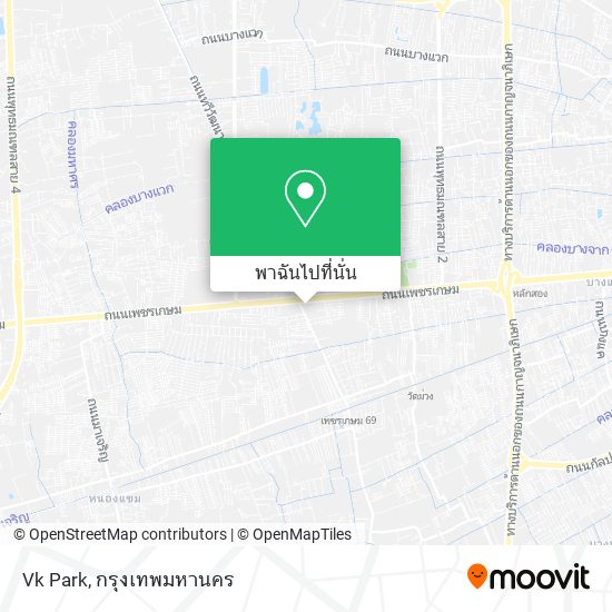 Vk Park แผนที่