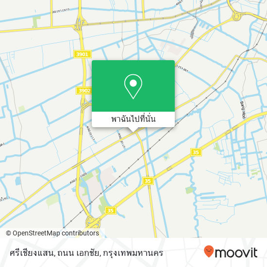 ศรีเชียงแสน, ถนน เอกชัย แผนที่