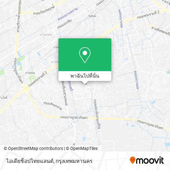 ไอเดียช็อปไทยแลนด์ แผนที่
