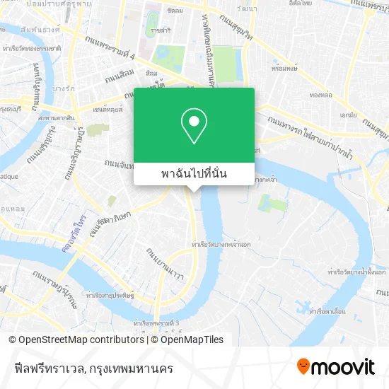 ฟีลฟรีทราเวล แผนที่