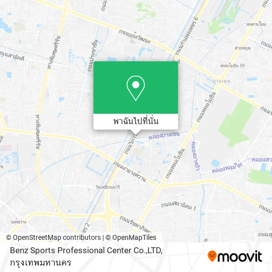 Benz Sports Professional Center Co.,LTD แผนที่
