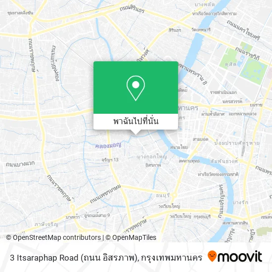 3 Itsaraphap Road (ถนน อิสรภาพ) แผนที่