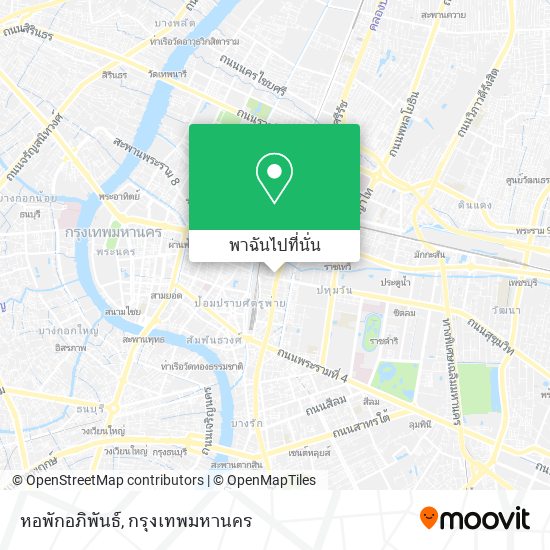 หอพักอภิพันธ์ แผนที่