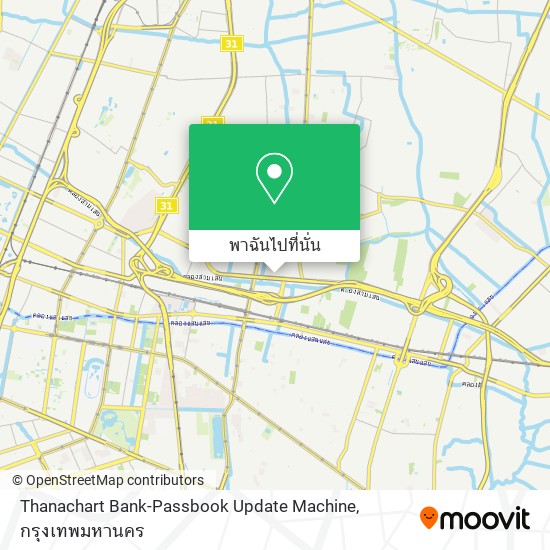 Thanachart Bank-Passbook Update Machine แผนที่