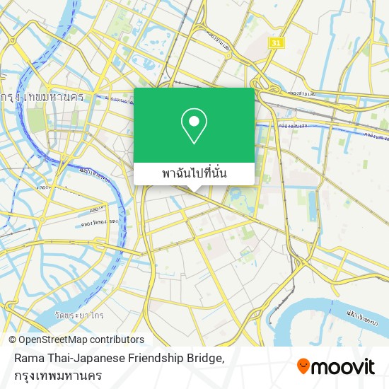 Rama Thai-Japanese Friendship Bridge แผนที่