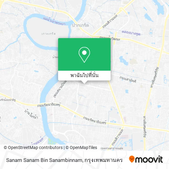 Sanam Sanam Bin Sanambinnam แผนที่