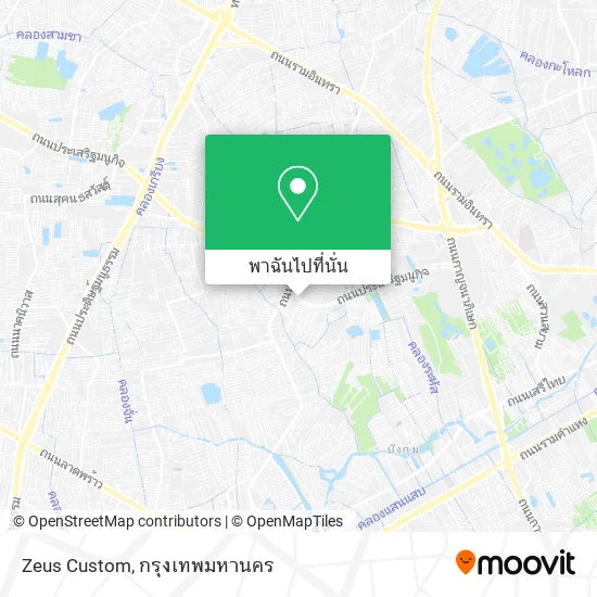 Zeus Custom แผนที่