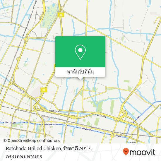 Ratchada Grilled Chicken, รัชดาภิเษก 7 แผนที่