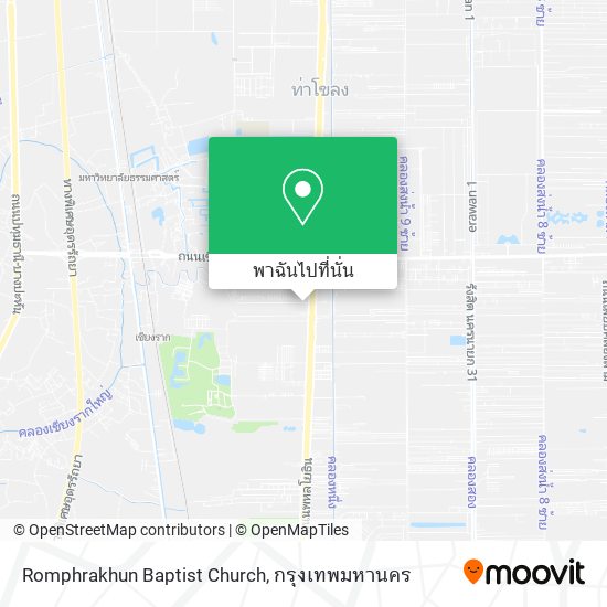 Romphrakhun Baptist Church แผนที่
