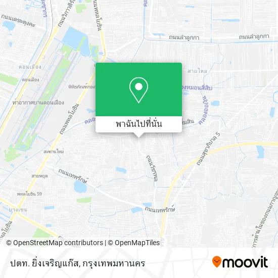 ปตท. ยิ่งเจริญแก๊ส แผนที่