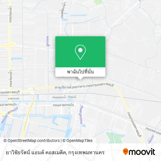 ยาวิชัยรัตน์ แอนด์ คอสเมติค แผนที่