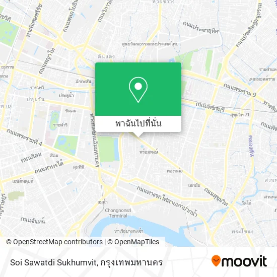 Soi Sawatdi Sukhumvit แผนที่