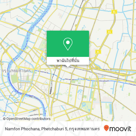 Namfon Phochana, Phetchaburi 5 แผนที่