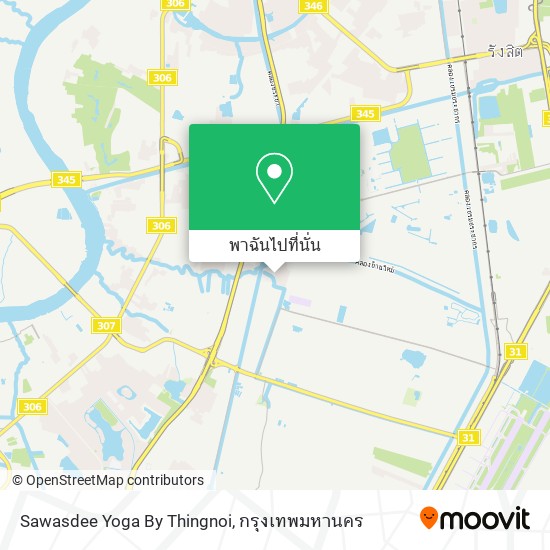 Sawasdee Yoga By Thingnoi แผนที่