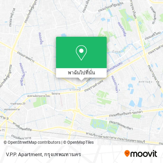 V.P.P. Apartment แผนที่
