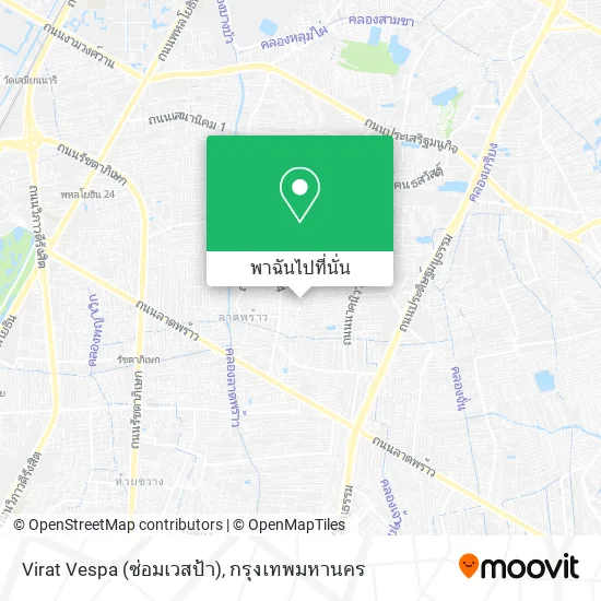 Virat Vespa (ซ่อมเวสป้า) แผนที่