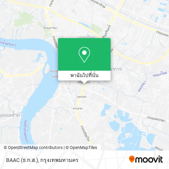 BAAC (ธ.ก.ส.) แผนที่