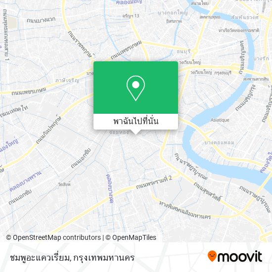 ชมพูอะแควเรี่ยม แผนที่
