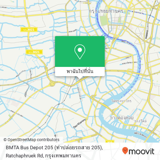 BMTA Bus Depot 205 (ท่าปล่อยรถสาย 205), Ratchaphruek Rd แผนที่