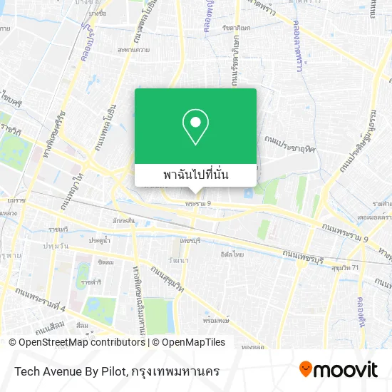 Tech Avenue By Pilot แผนที่