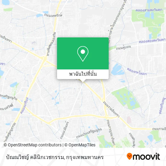 ปัณณวิชญ์ คลินิกเวชกรรม แผนที่