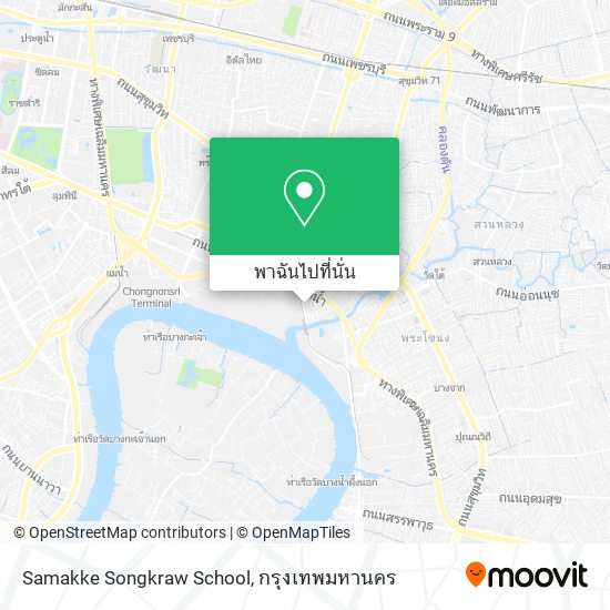 Samakke Songkraw School แผนที่