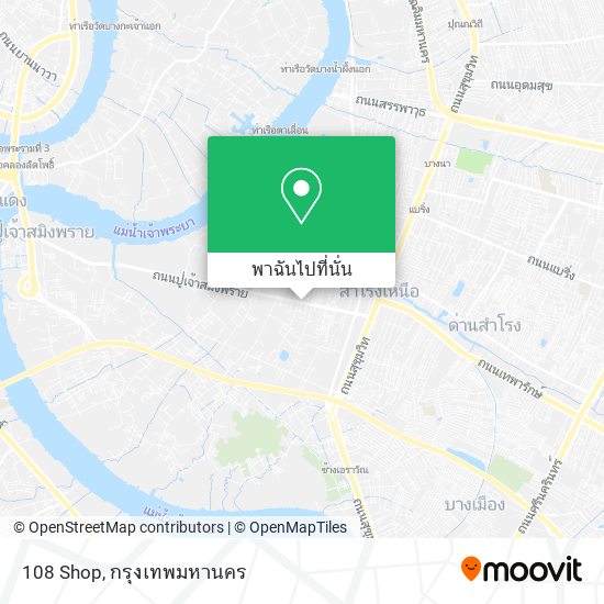 108 Shop แผนที่