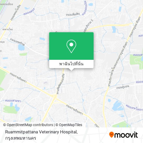 Ruammitpattana Veterinary Hospital แผนที่