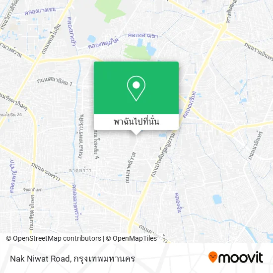 Nak Niwat Road แผนที่