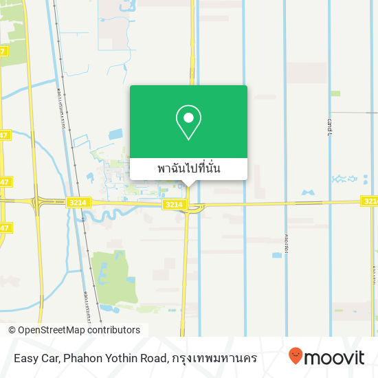 Easy Car, Phahon Yothin Road แผนที่