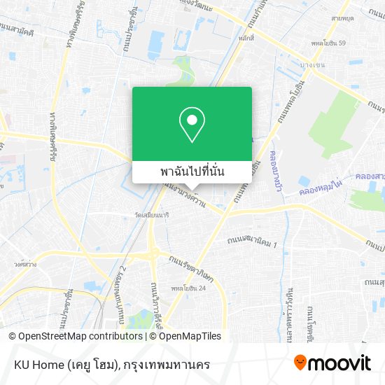 KU Home (เคยู โฮม) แผนที่