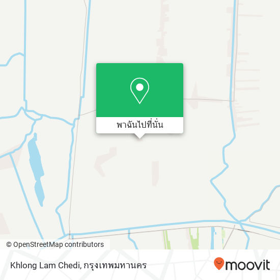 Khlong Lam Chedi แผนที่