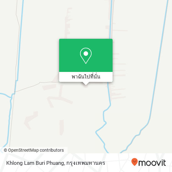 Khlong Lam Buri Phuang แผนที่