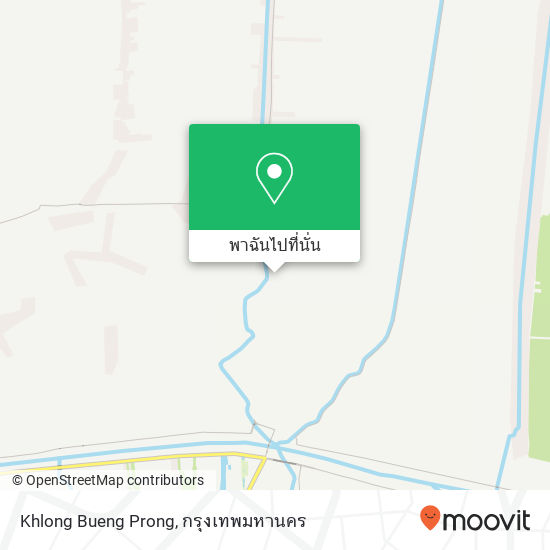 Khlong Bueng Prong แผนที่