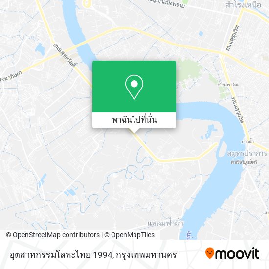 อุตสาหกรรมโลหะไทย 1994 แผนที่